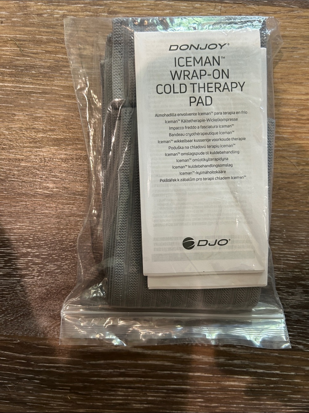 M212 Donjoy Iceman Elastic Wrap Band Only